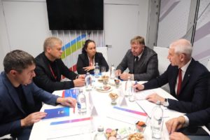 Рабочая встреча по форуму Россия - спортивная держава